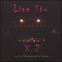 Stuart Hamm : Live Stu X 2